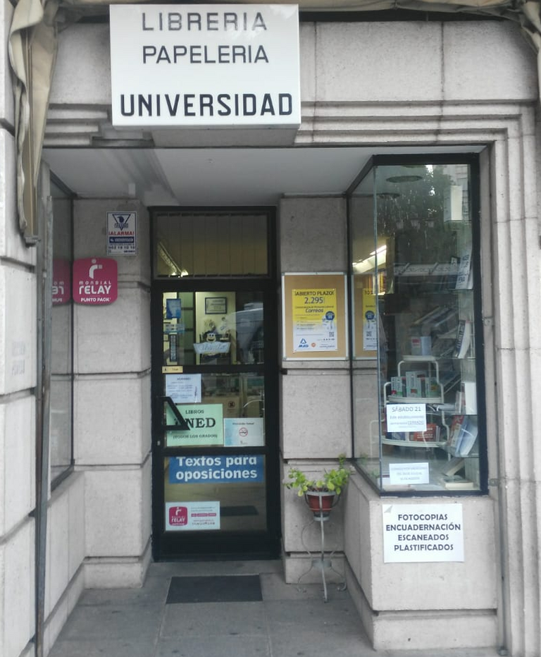 Librería Nueva Plaza Universitaria
